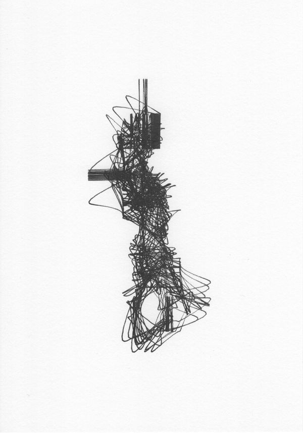 Différance Drawings KN6HU - Gallery image 2