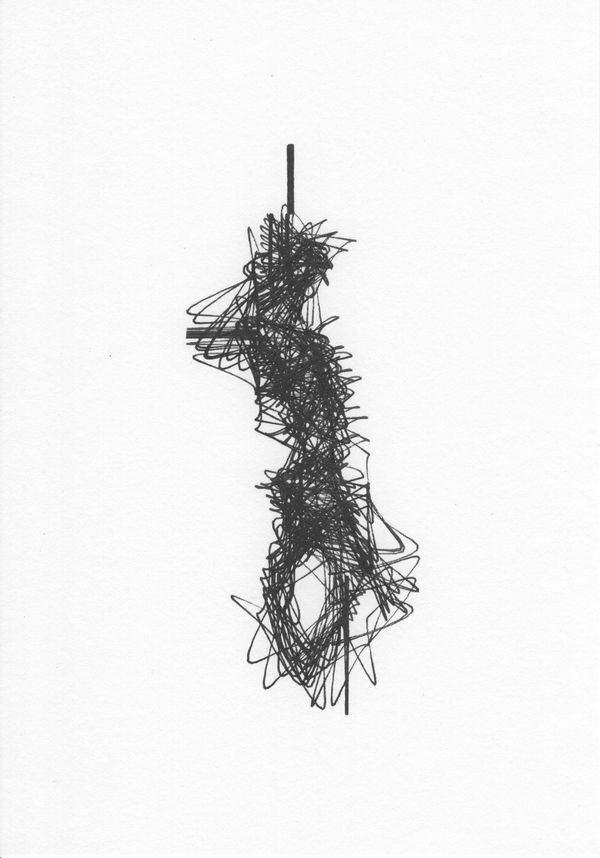 Différance Drawings KN6HU - Gallery image 12