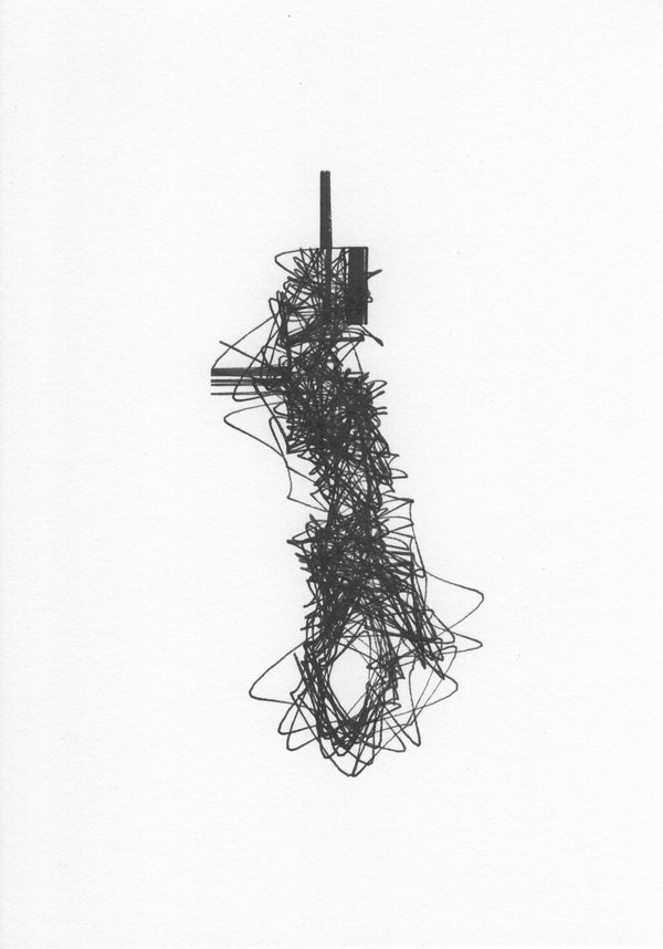 Différance Drawings KN6HU - Gallery image 14