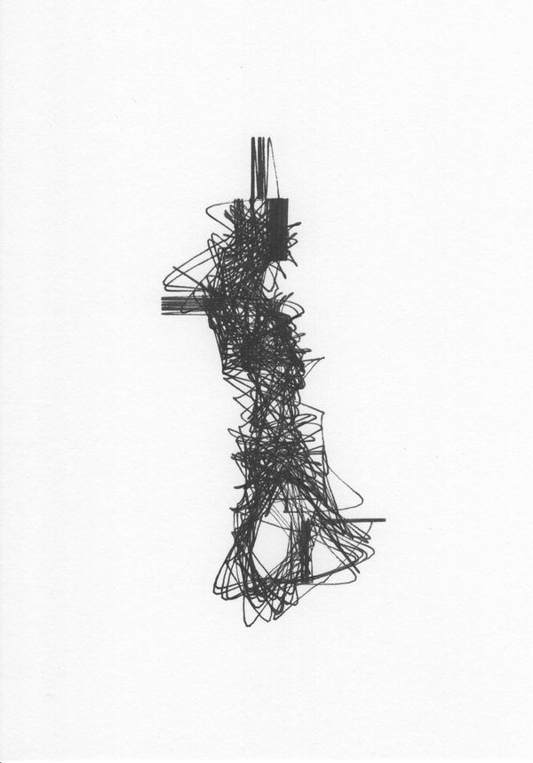 Différance Drawings KN6HU - Gallery image 15