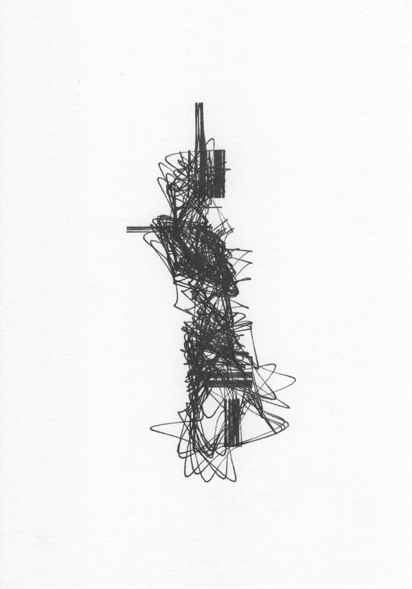 Différance Drawings KN6HU - Gallery image 17