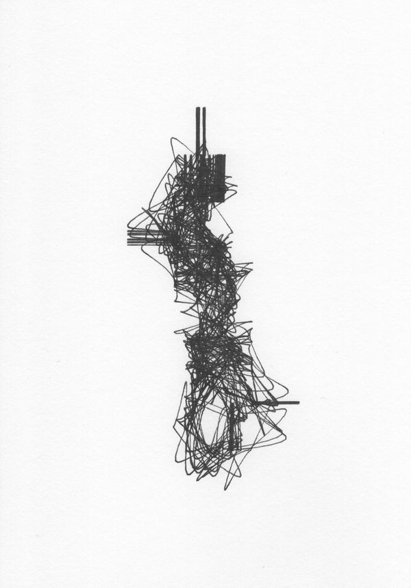 Différance Drawings KN6HU - Gallery image 4