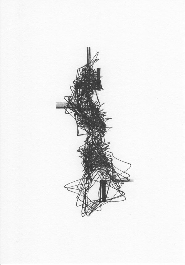 Différance Drawings KN6HU - Gallery image 9