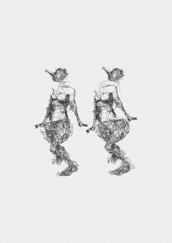 Différance Drawings