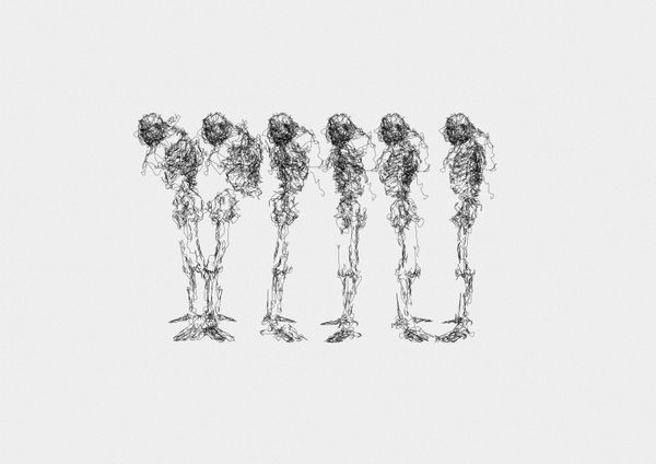 Différance Drawings