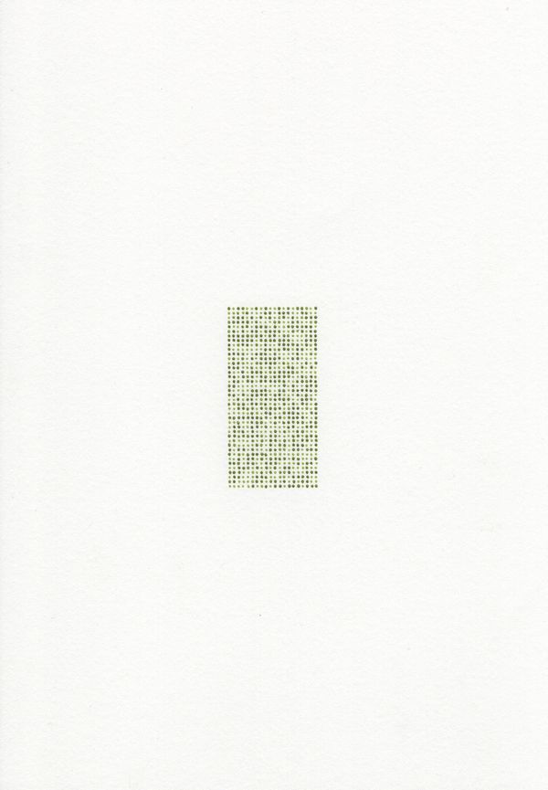 A pointless abstraction in green.