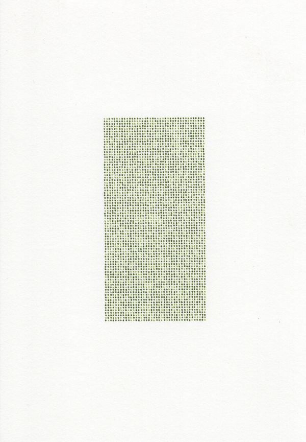 A pointless abstraction in green.