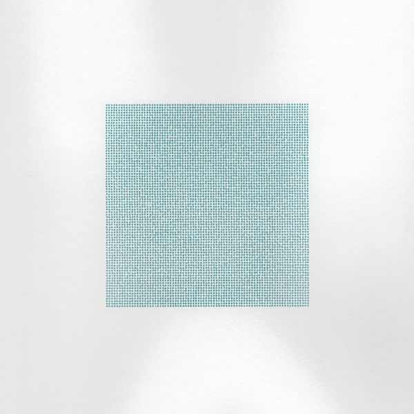 A pointless abstraction in aqua.