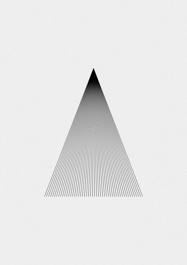 Pen and ink on cartrige paper.